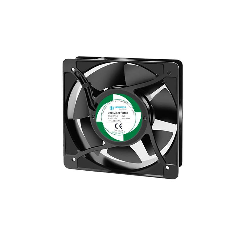 Cooling fan 240V small EC fan-LKE7025
