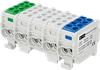 DB25/16 5 Pole Universal Terminal Block, DIN Rail Mount Power Distribution Terminal Block