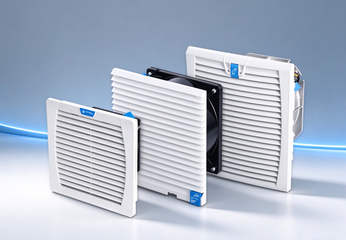 Fan and filter