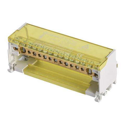 100A cabinet wiring terminal block junction box