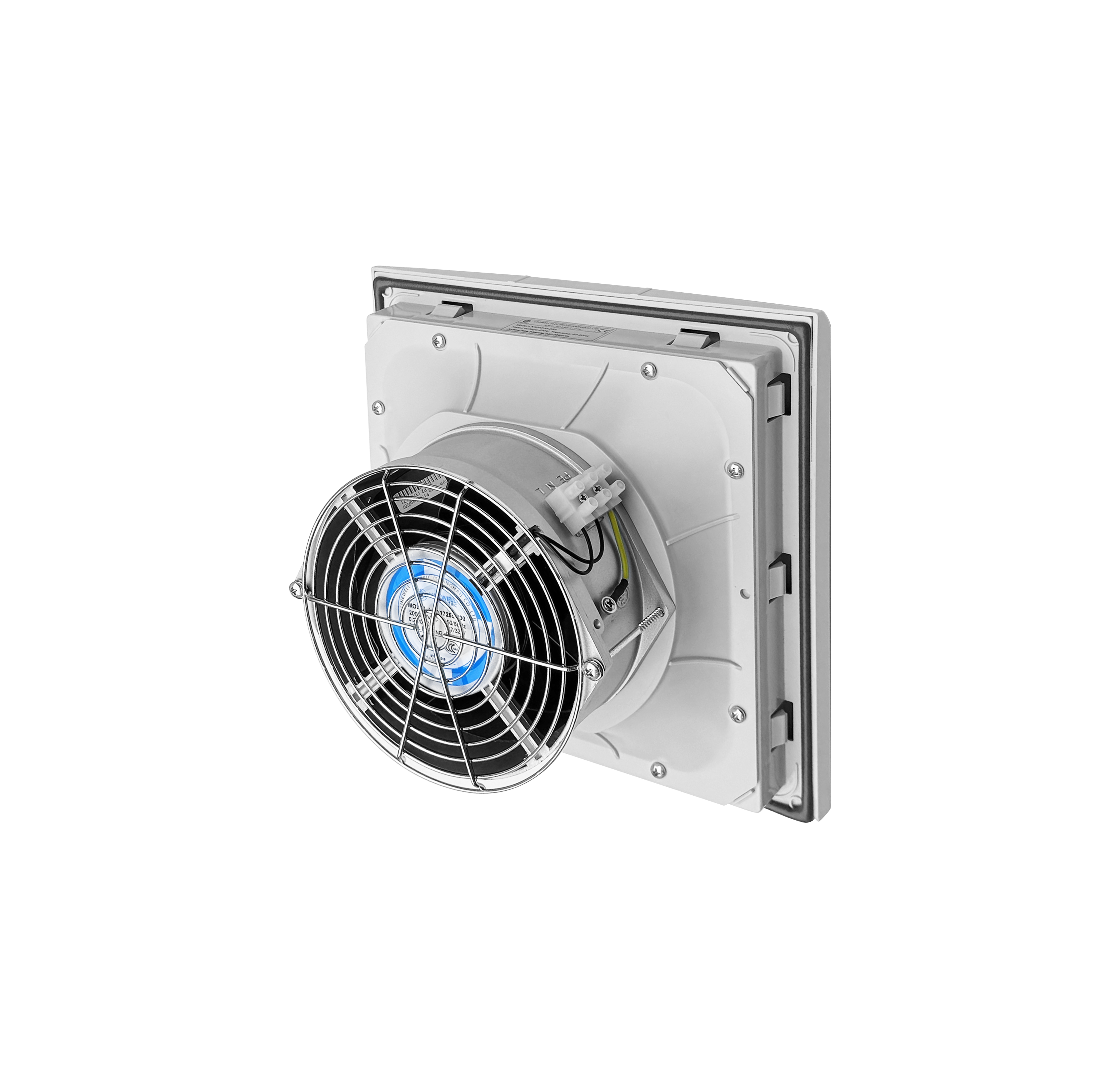 LK3240-M Ral7035 Exit filter with customized color and easy to open