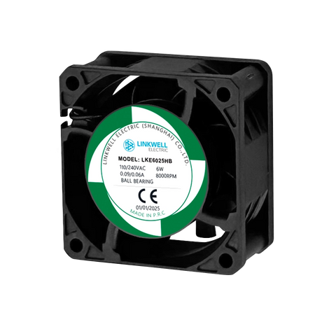 Cooling fan 240V small EC fan-LKE6025