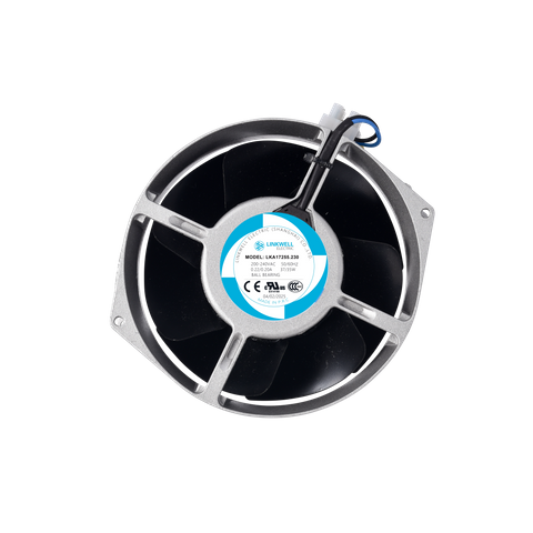 Bidirectional cylinder high-speed energy-saving axial flow fan-LKA17255