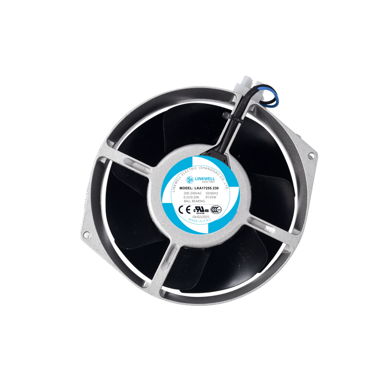 Bidirectional cylinder high-speed energy-saving axial flow fan-LKA17255