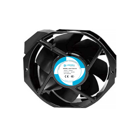Large air volume, waterproof cooling fan, axial flow ball and axial flow fan-LKA17238-M