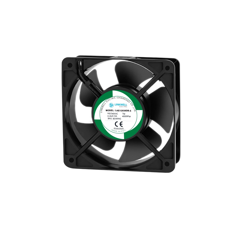 LKE12038-5 Powerful EC exhaust fan