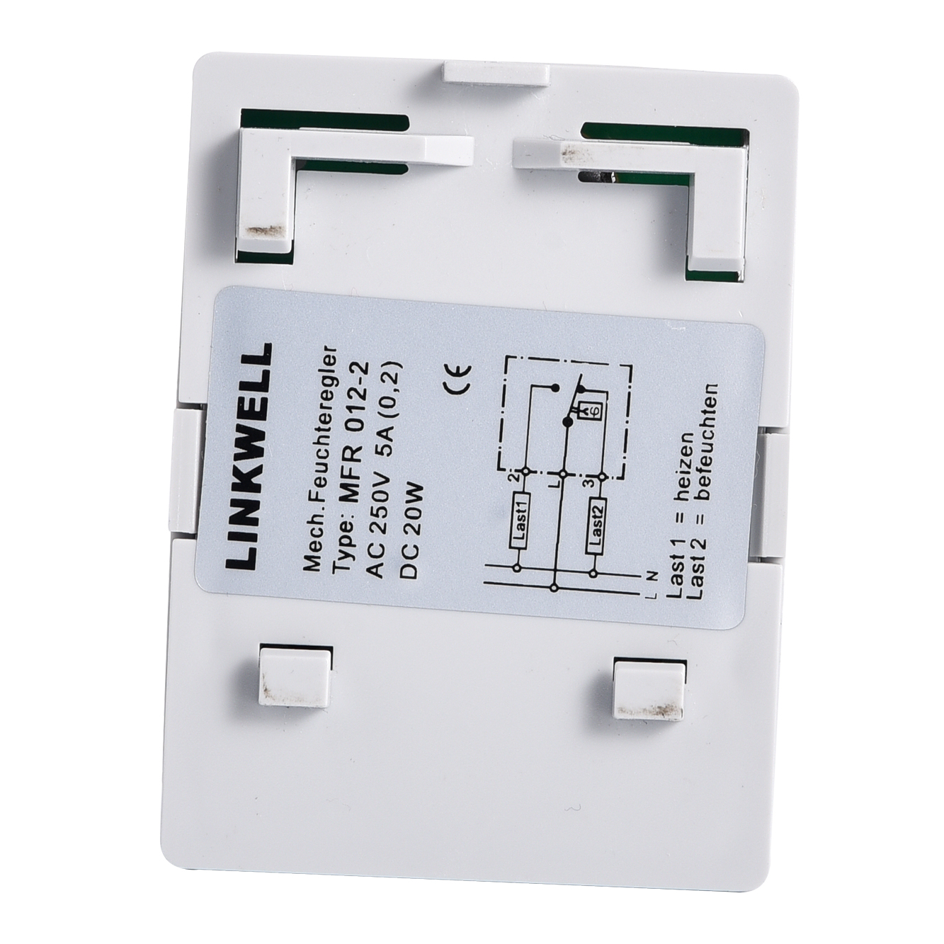 Industrial mechanical humidity controller