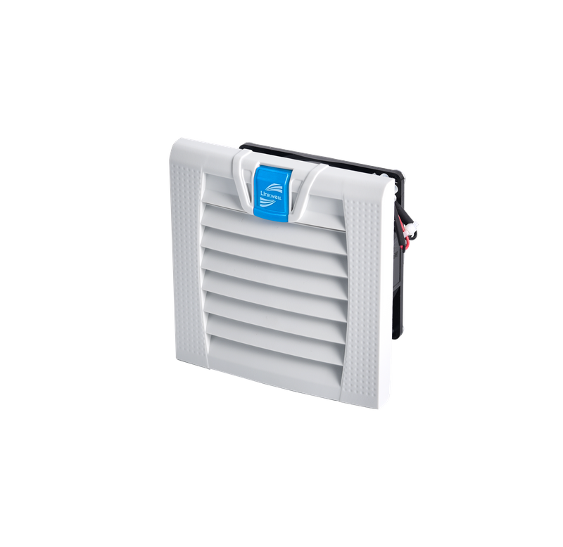 LK3237 Hot selling IP54 116.5*116.5mm exit filter with Customized color