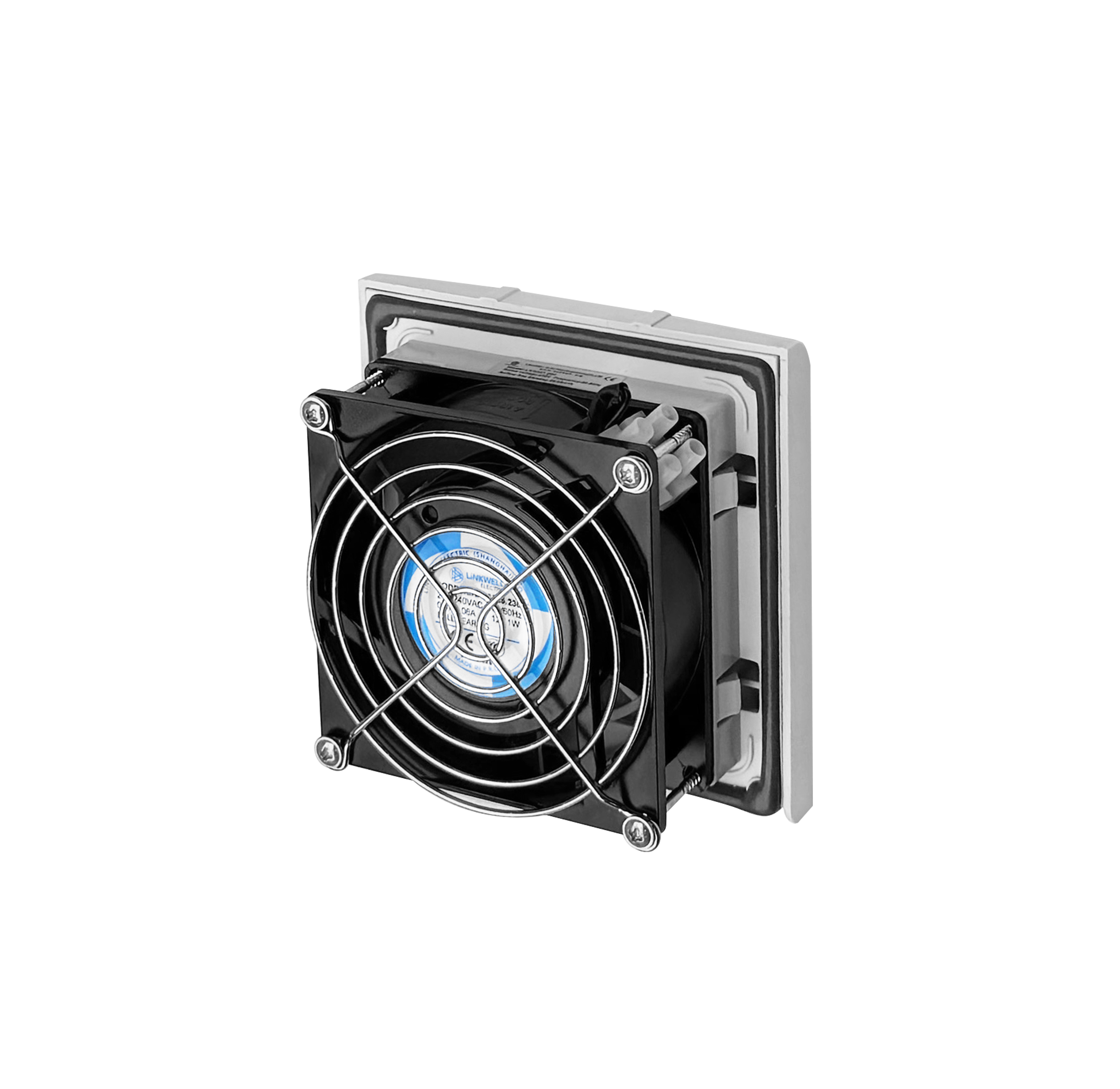 LK3237 Hot selling IP54 116.5*116.5mm exit filter with Customized color