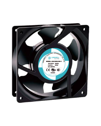 Cabinet Fan LKA12038 Ventilation Exhaust Ball Bearing Axial Fan