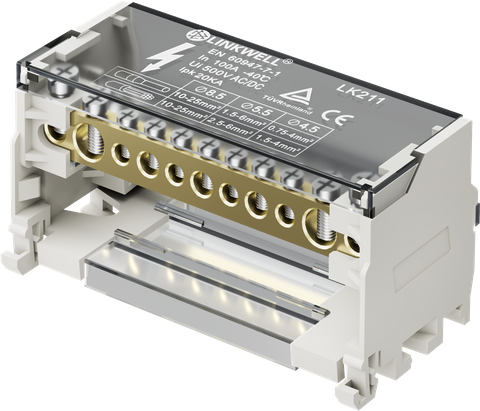 Cabinet accessories LK211 terminal block junction box