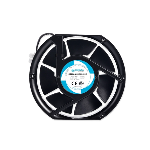 Bidirectional cylinder high-speed energy-saving axial flow fan-LKA17251-Five leaves