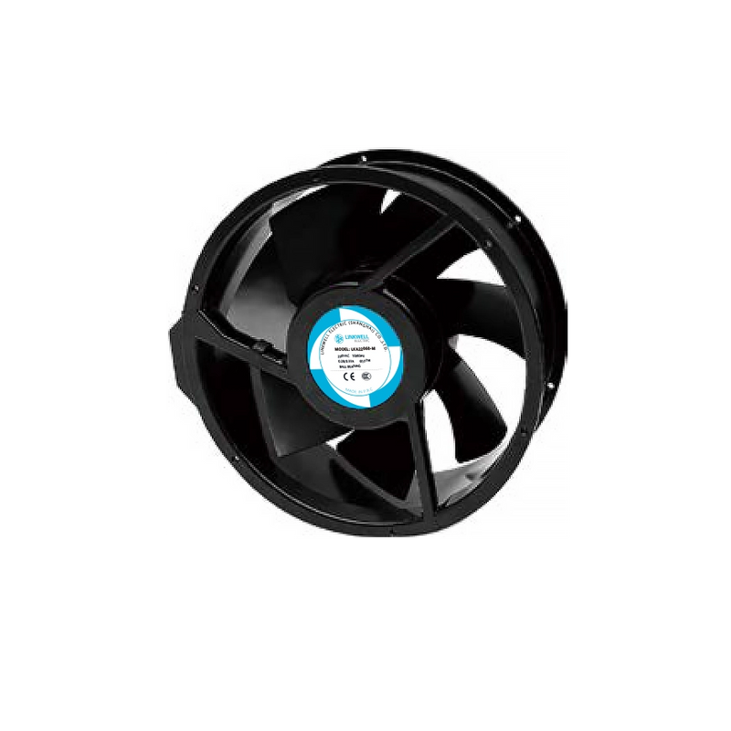 Large air volume, waterproof cooling fan, axial flow ball and axial flow fan-LKA22060-M