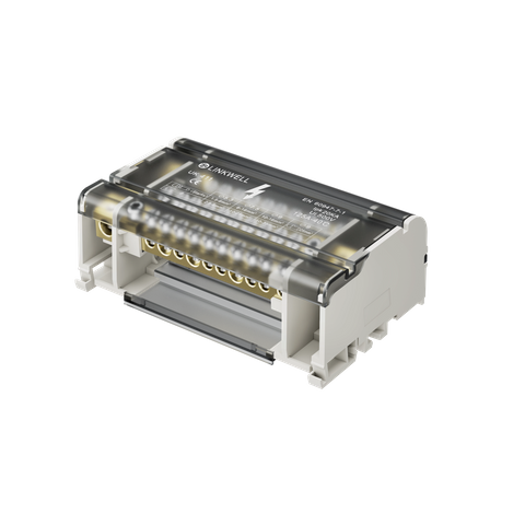 LINKWELL DB-411 125A Distribution Box Din Rail Distribution Terminal Block
