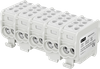 DB32/25 5 Pole Universal Terminal Block, DIN Rail Mount Power Distribution Terminal Block