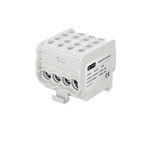 DB Series DB32/25-1P.4 Universal Terminal Block for Power Distribution Cabinet