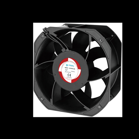 DC LK22580 series cooling fan DC12V/24V/48V12CM chassis cabinet high air volume cooling fan