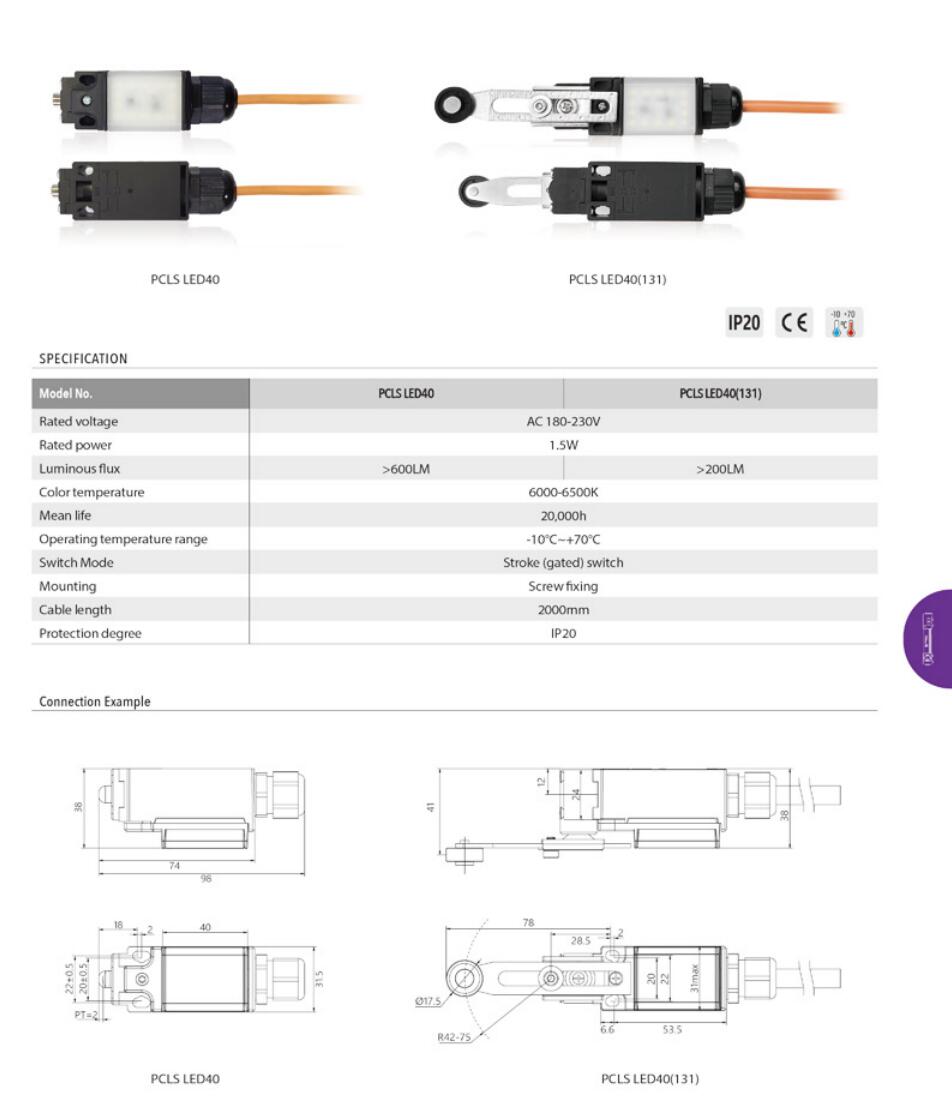 PCLS LED40