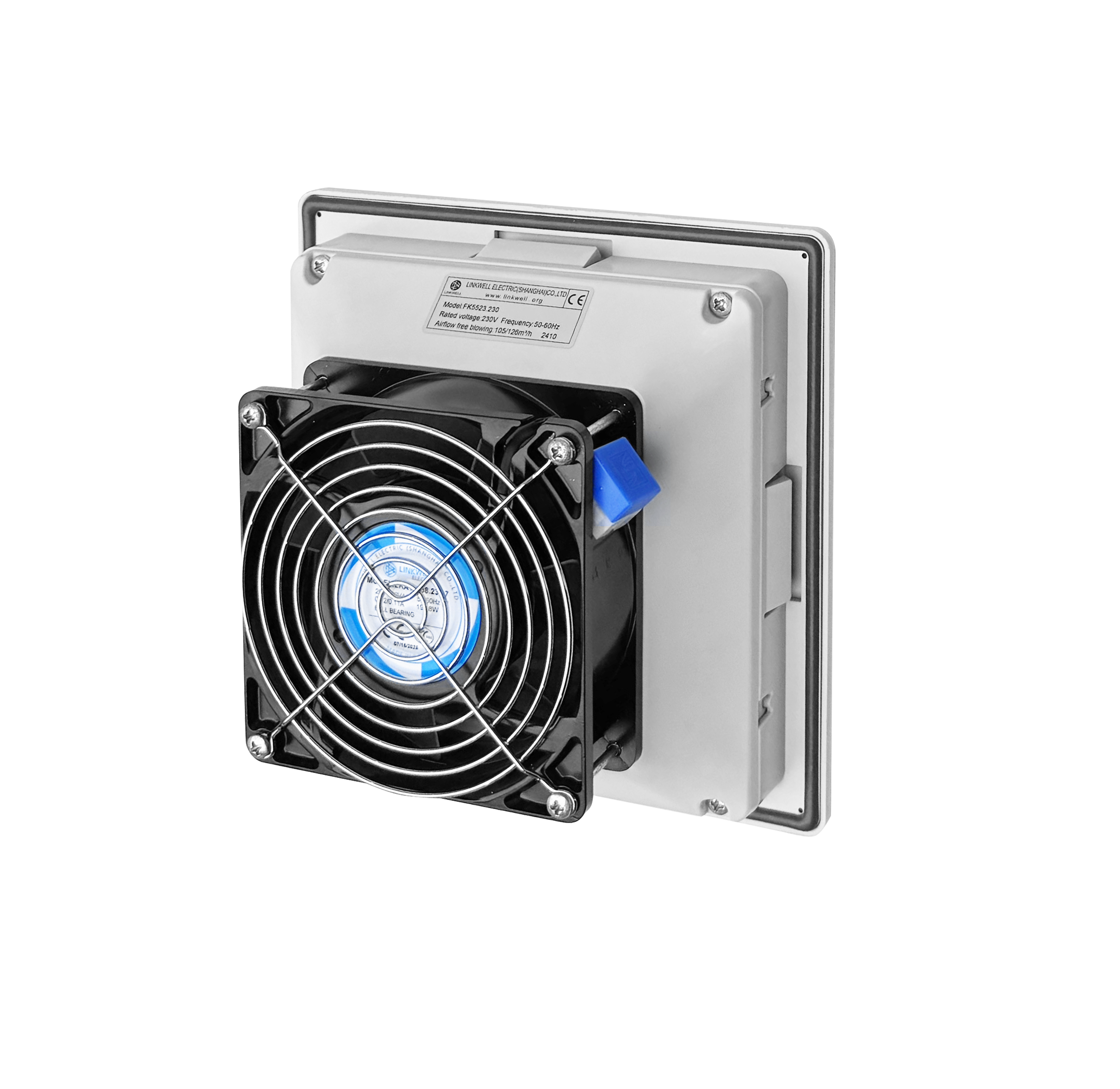 FK5523-Cooling fan and filter