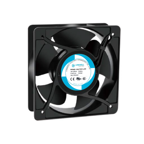 Power distribution cabinet fan exhaust fan 240V axial flow fan-LKA15050-Five leaves
