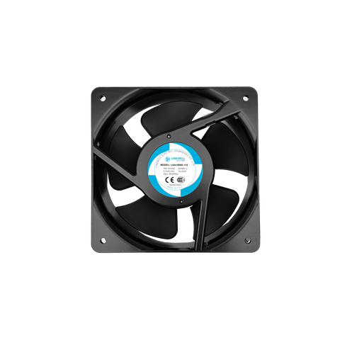 Powerful Exhaust Fan, Axial Flow Silent Fan, High Speed Ventilation Fan-LKA18060