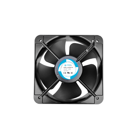 Cabinet cooling exhaust fan industrial 240V electric cabinet small axial flow fan-LKA20060