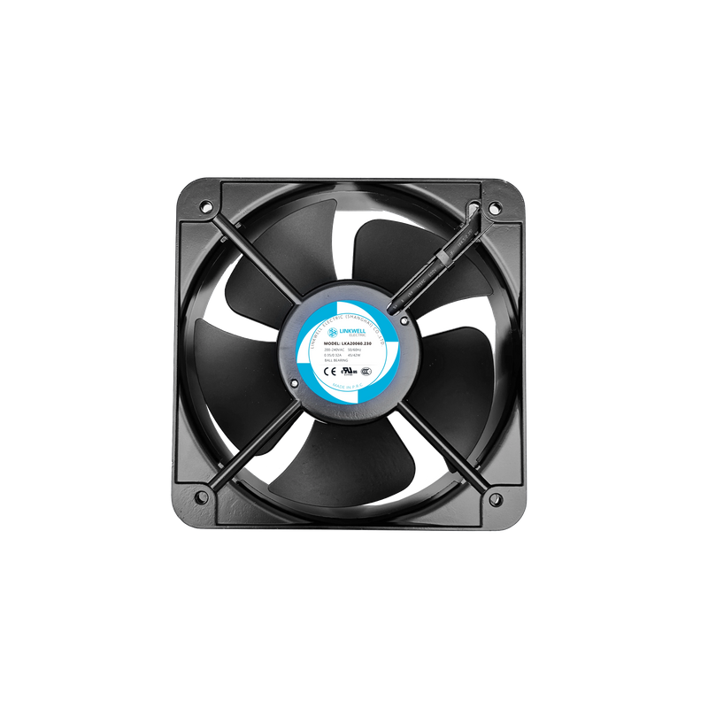 Cabinet cooling exhaust fan industrial 240V electric cabinet small axial flow fan-LKA20060