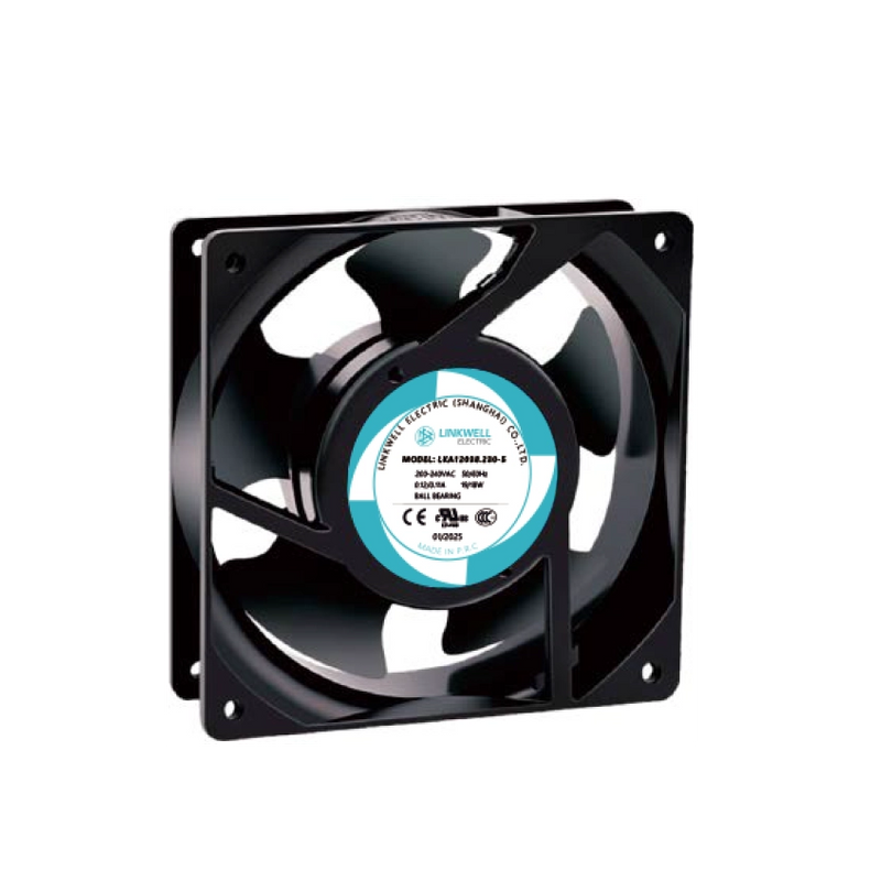 Cabinet Fan LKA12038 Ventilation Exhaust Ball Bearing Axial Fan