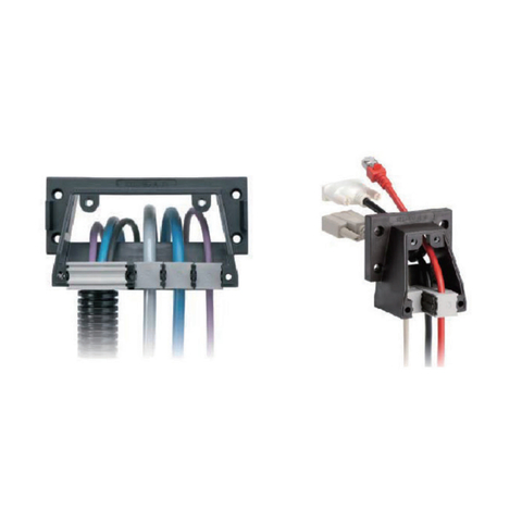 CES NG Bowl-shaped Angle Cable Entry Frame
