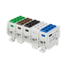 DB25/16 5 Pole Universal Terminal Block, DIN Rail Mount Power Distribution Terminal Block