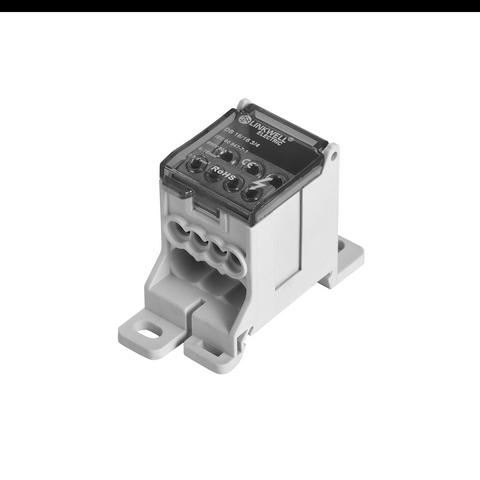 Current terminal guide rail DB type junction box wiring cabinet 80A terminal