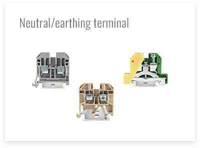 一级Neutral earthing terminal