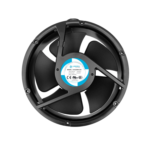Small Axial Fan 200V Industrial Powerful Mute Electric Cabinet Exhaust Fan Cooling Fan-LKA22060