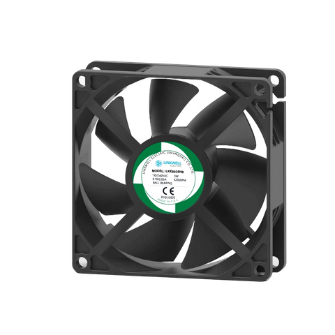 Cabinet Fan LKE8025 Ventilation Exhaust Ball Bearing EC Fan