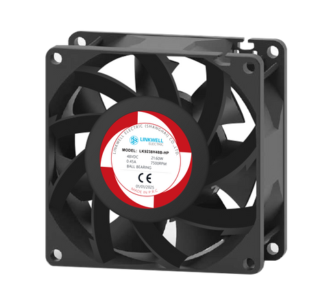 Industrial cabinet DC fan electric welding machine DC24V-LK9238-HP