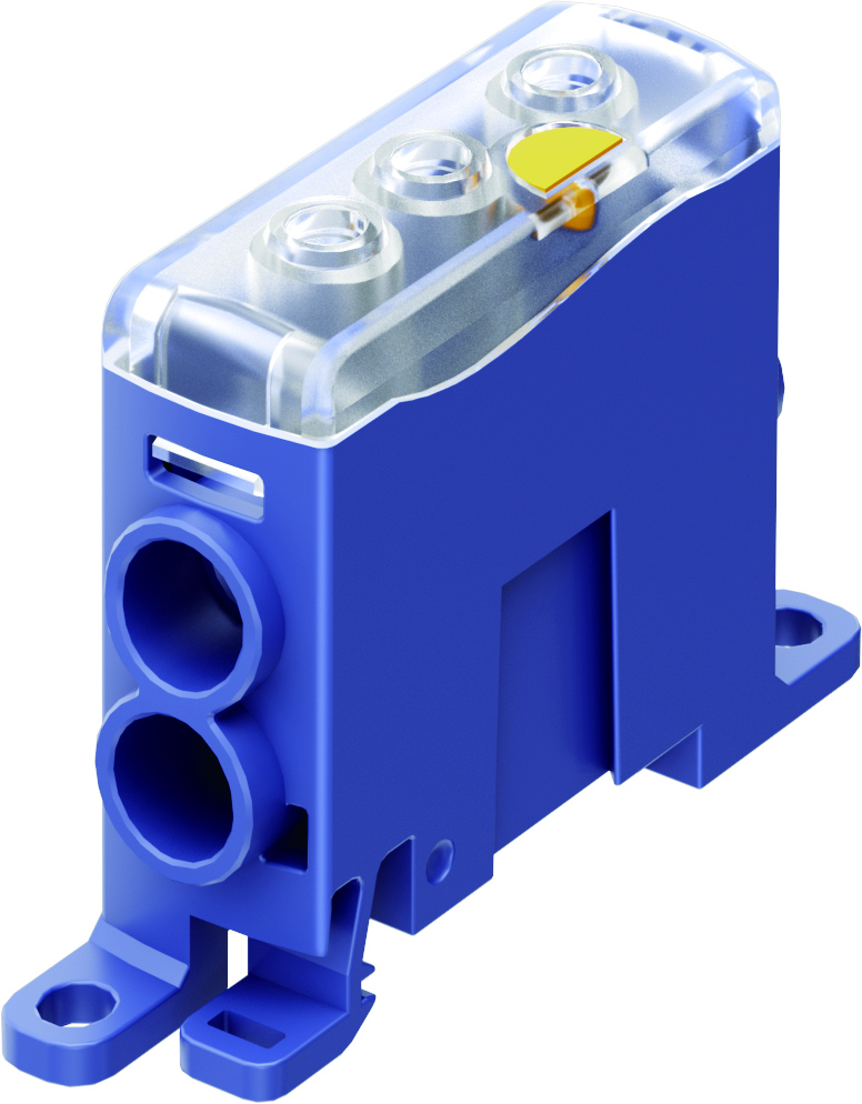 KDB25 1/1/2/6 type breakout terminal 