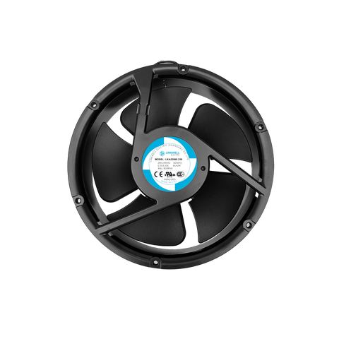 Small Axial Fan 200V Industrial Powerful Mute Electric Cabinet Exhaust Fan Cooling Fan-LKA22060