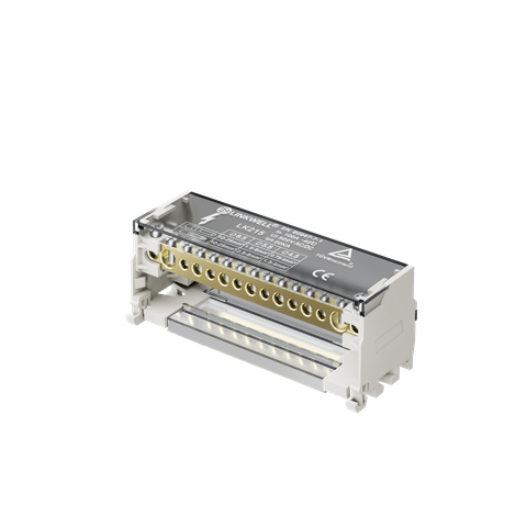 100A cabinet wiring terminal block junction box