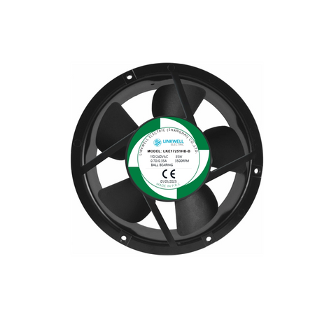 LKE17251-B Powerful EC Exhaust Fan