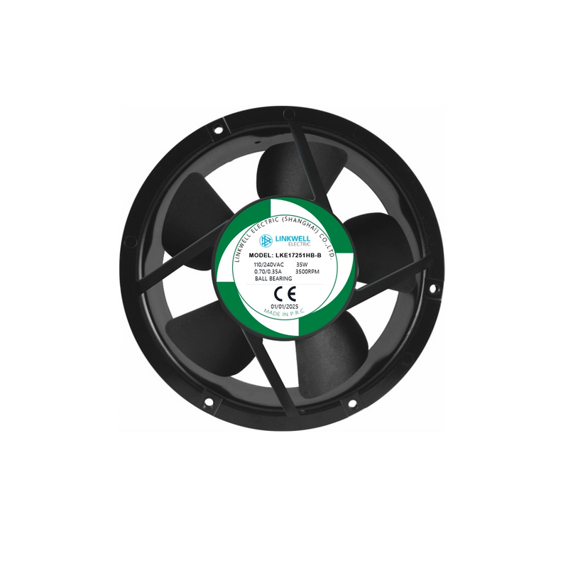 LKE17251-B Powerful EC Exhaust Fan
