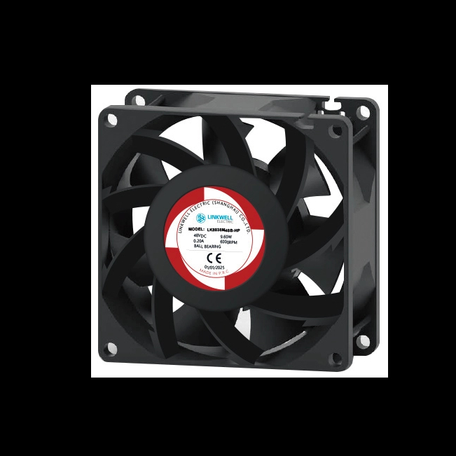 12V24V cooling fan cabinet electric cabinet machine power distribution box DC axial fan IP68