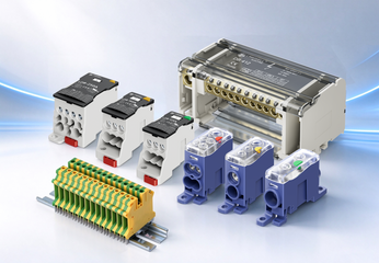 Distribution terminal blocks 